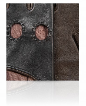 Перчатки Женские K81-IA0,5/BL.BR